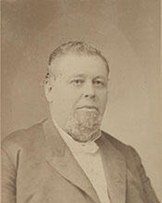 Portrait of Reuben Ellwood