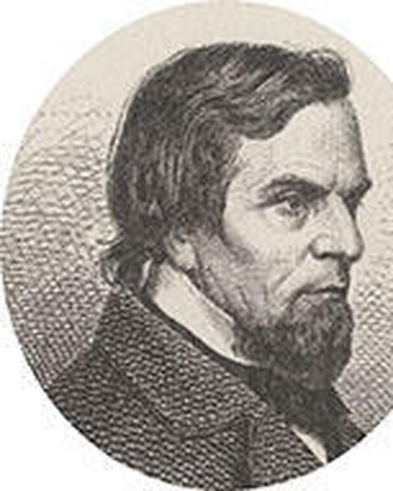 Portrait of Alfred Ely