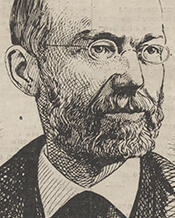 Portrait of Smith Ely