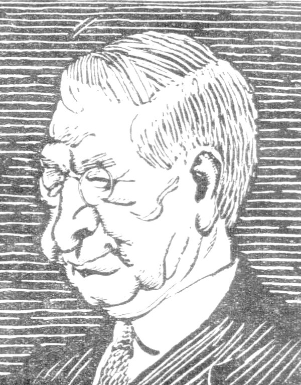 Portrait of William Ely