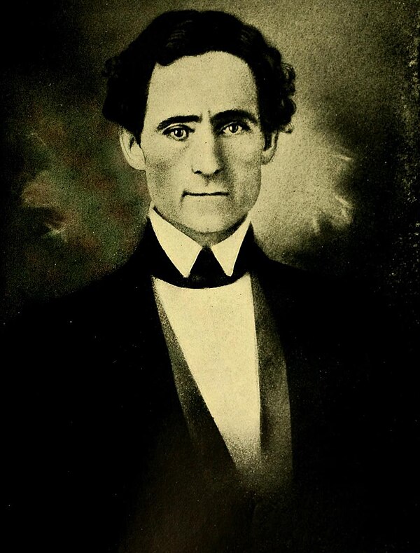 Portrait of Elisha Embree