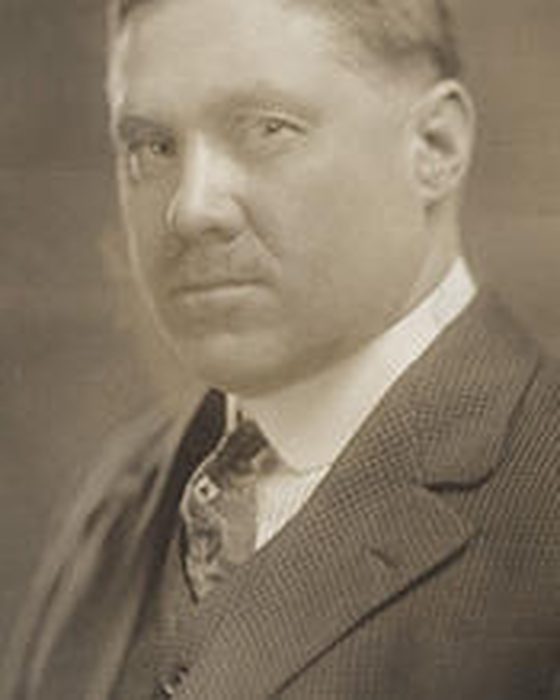 Portrait of Henry Ivory Emerson