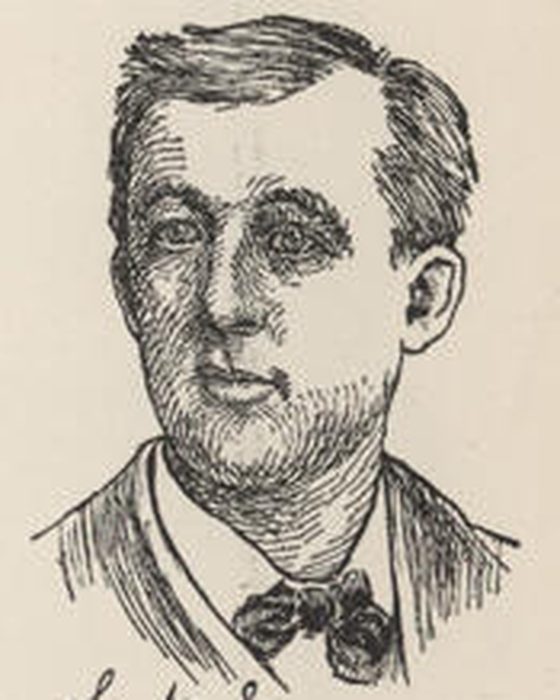 Portrait of Louis Woodard Emerson