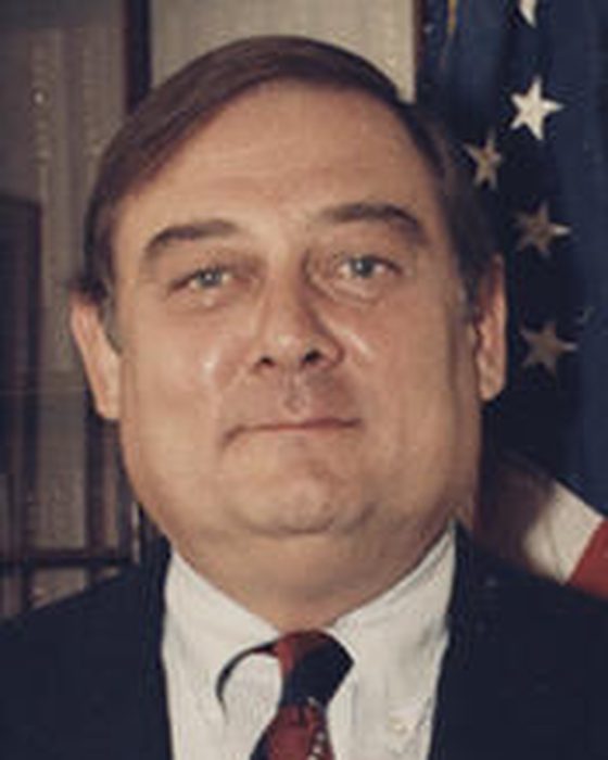 Portrait of Bill Emerson