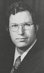 Portrait of David F. Emery