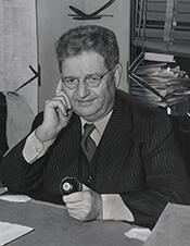 Albert Joseph Engel portrait