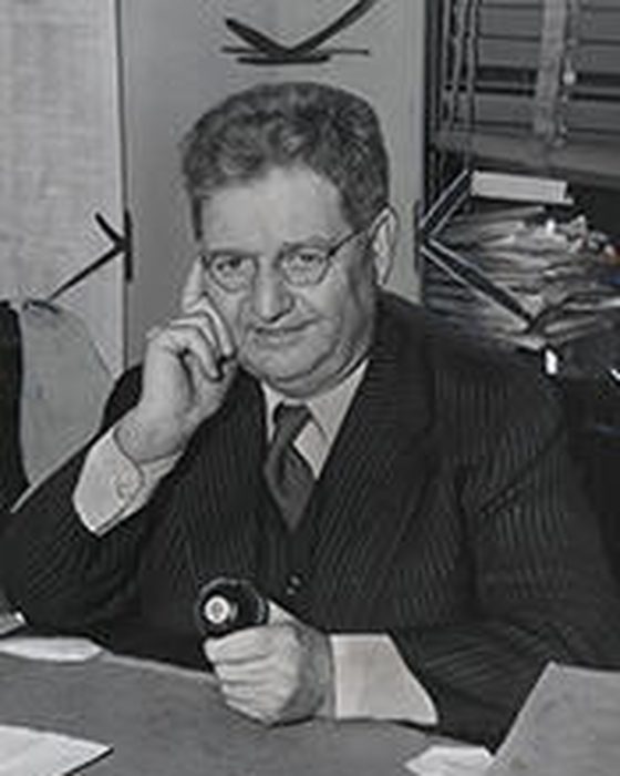 Portrait of Albert Joseph Engel