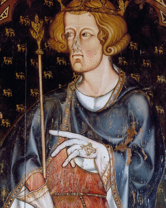 Portrait of Edward Theodore England