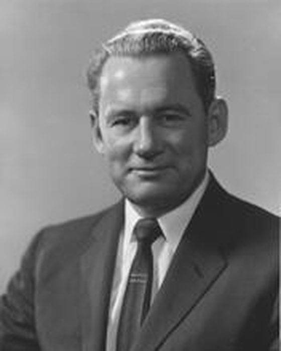 Portrait of Clair Engle