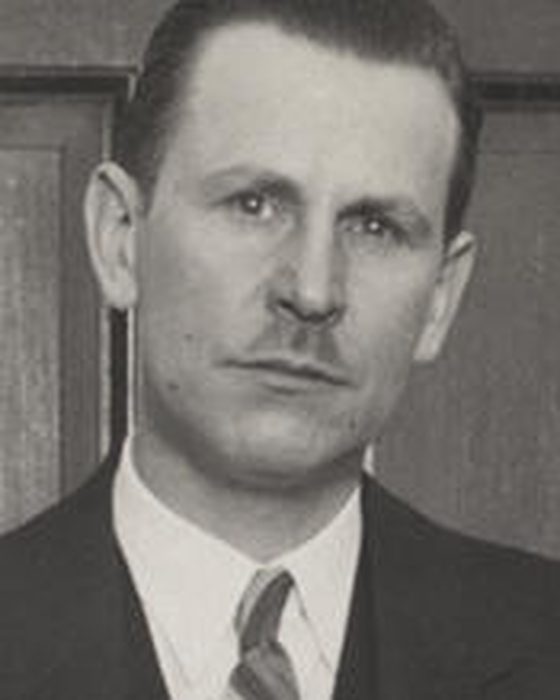 Portrait of Harry Lane Englebright