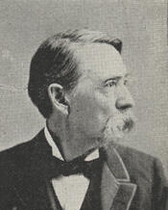 Portrait of Thomas Dunn English