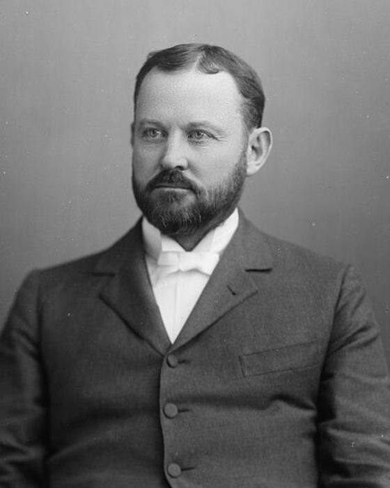 Portrait of Warren Barkley English