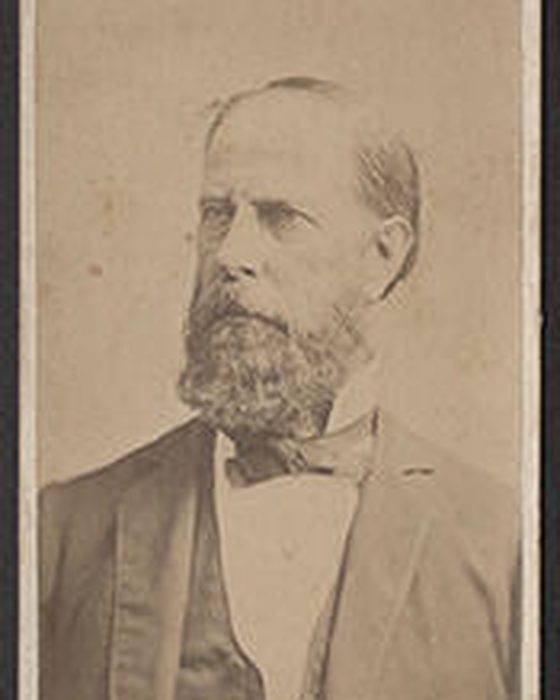 Portrait of William Hayden English