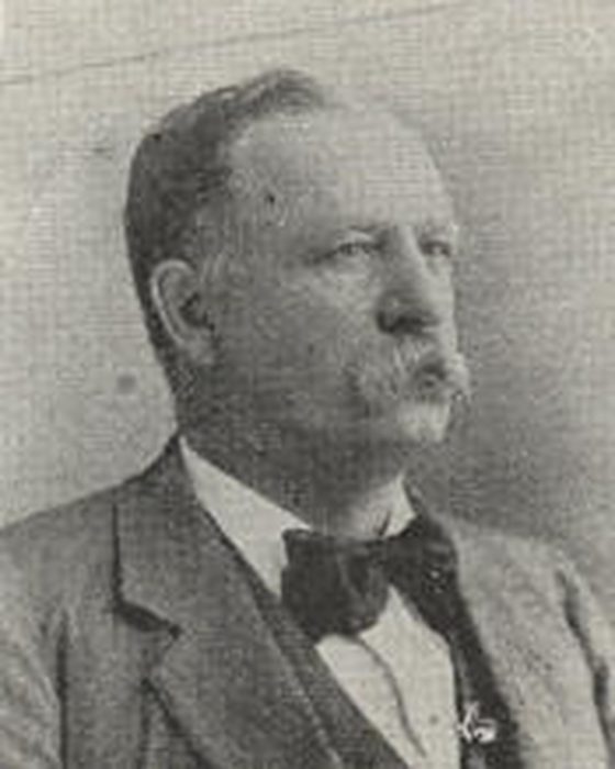 Portrait of William Henry Enochs