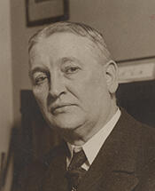 Portrait of Edmund Frederick Erk