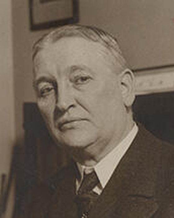 Portrait of Edmund Frederick Erk