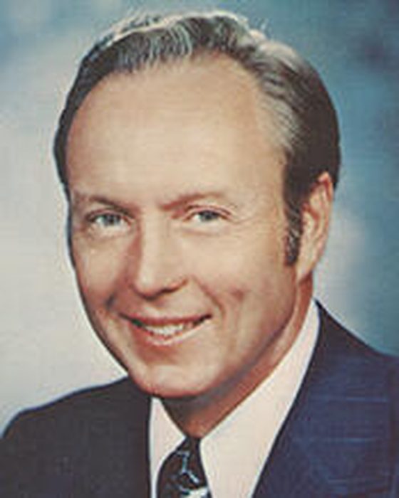 Portrait of John N. Erlenborn