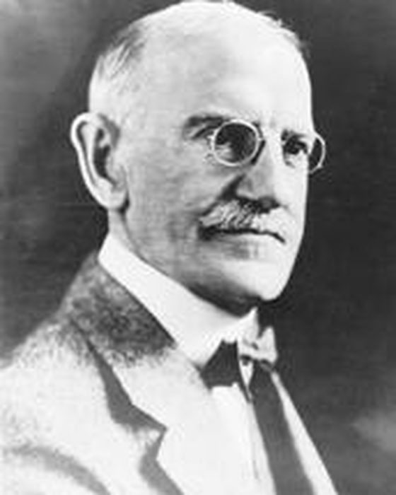 Portrait of Richard Pretlow Ernst