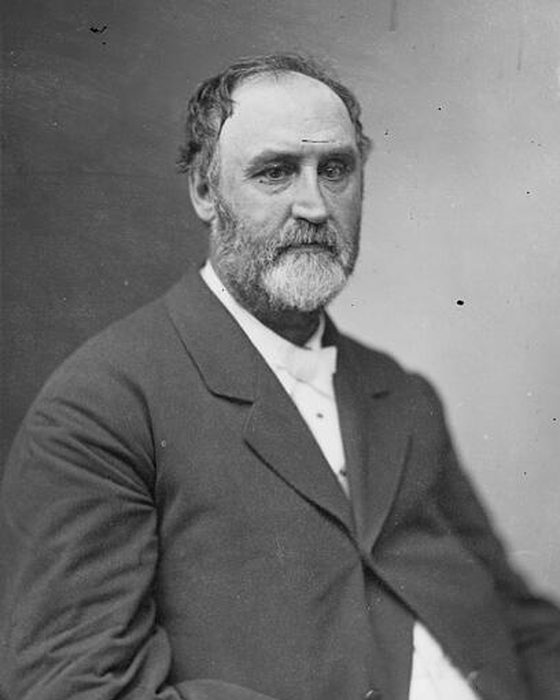 Portrait of Russell Errett