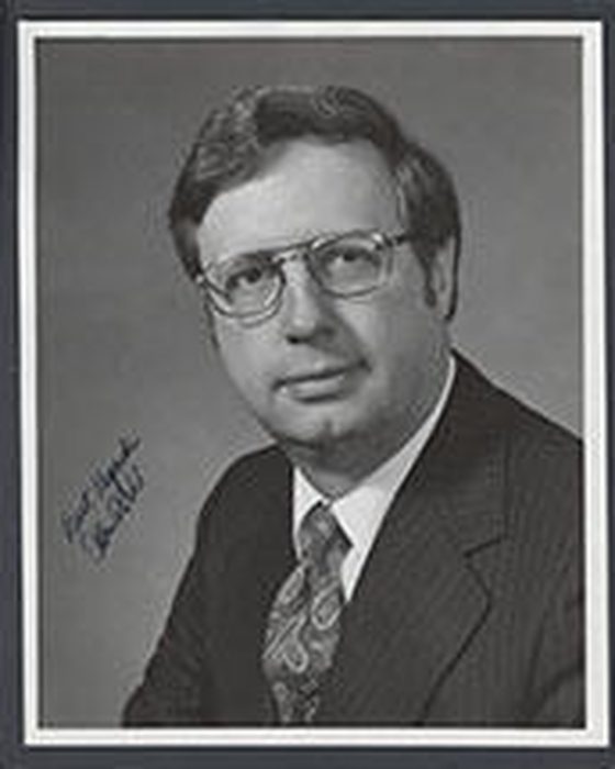 Portrait of Allen E. Ertel