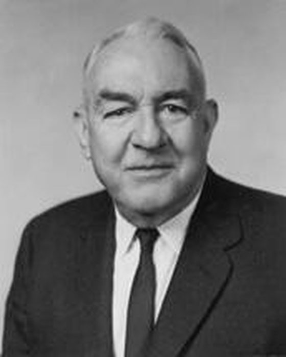 Portrait of Sam J. Ervin Jr.