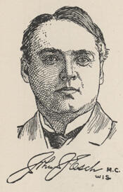 Portrait of John Jacob Esch