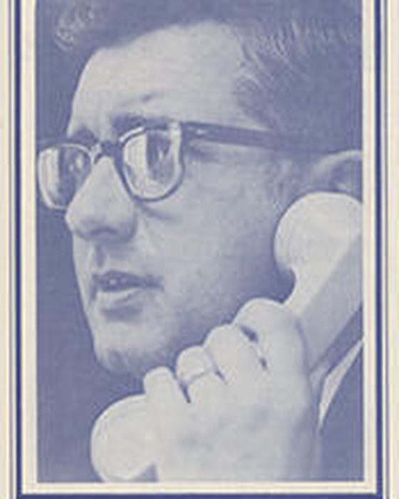 Portrait of Marvin Leonel Esch