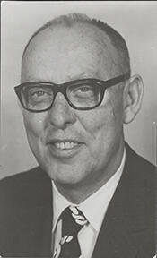 Portrait of Edwin D. Eshleman