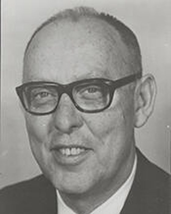 Portrait of Edwin D. Eshleman