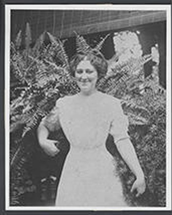 Portrait of Willa McCord Blake Eslick