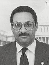 Mike Espy portrait