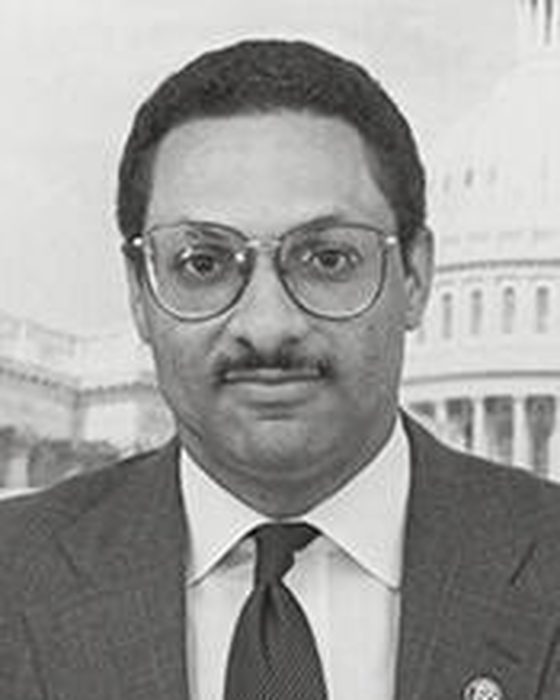 Portrait of Mike Espy