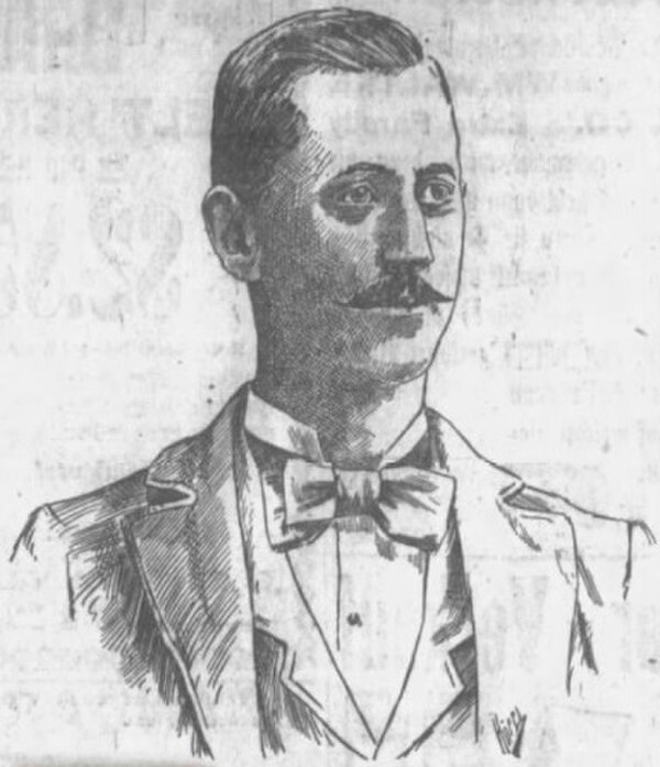 Portrait of Frederick Essen