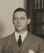 Portrait of Harry Allison Estep