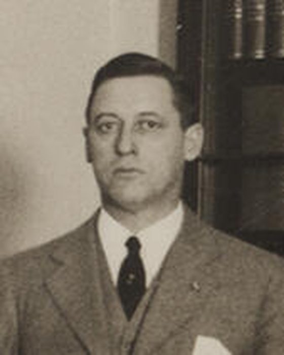 Portrait of Harry Allison Estep