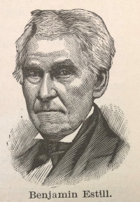 Benjamin Estil portrait