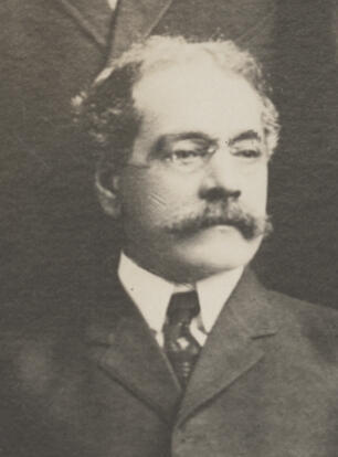 Albert Estopinal portrait