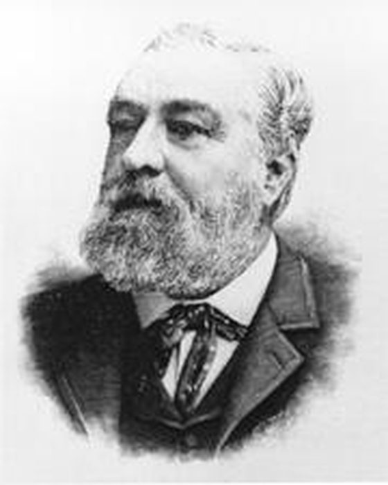 Portrait of James Biddle Eustis