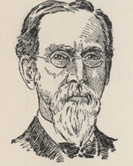 Portrait of Alvin Evans