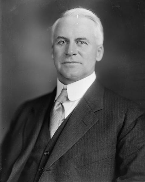 Portrait of Charles Robley Evans