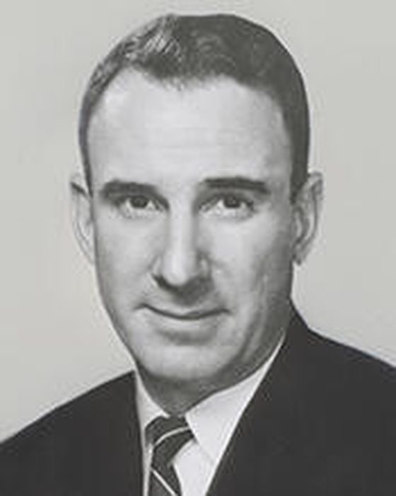 Portrait of Frank E. Evans