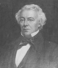 Portrait of George Evans