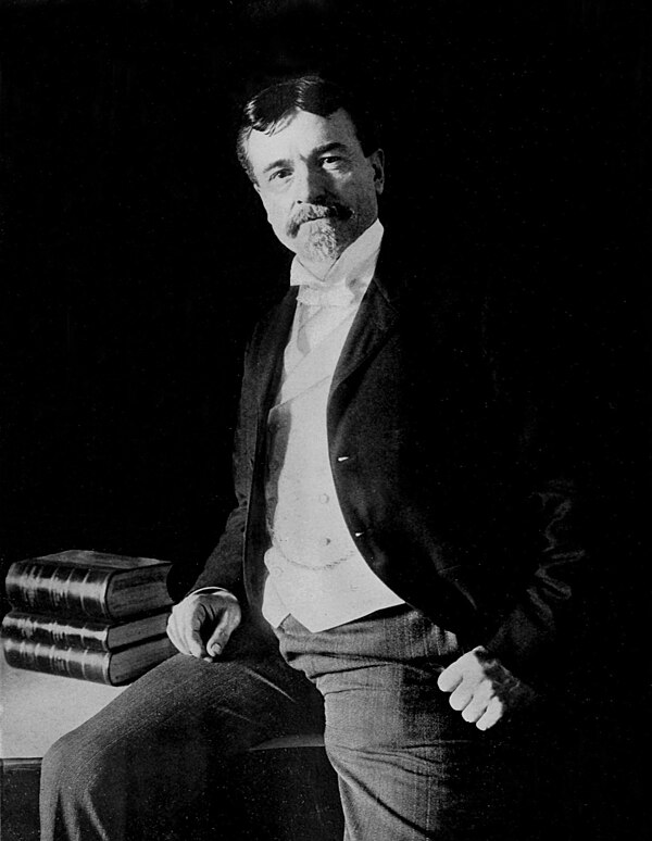 Portrait of Henry Clay Evans