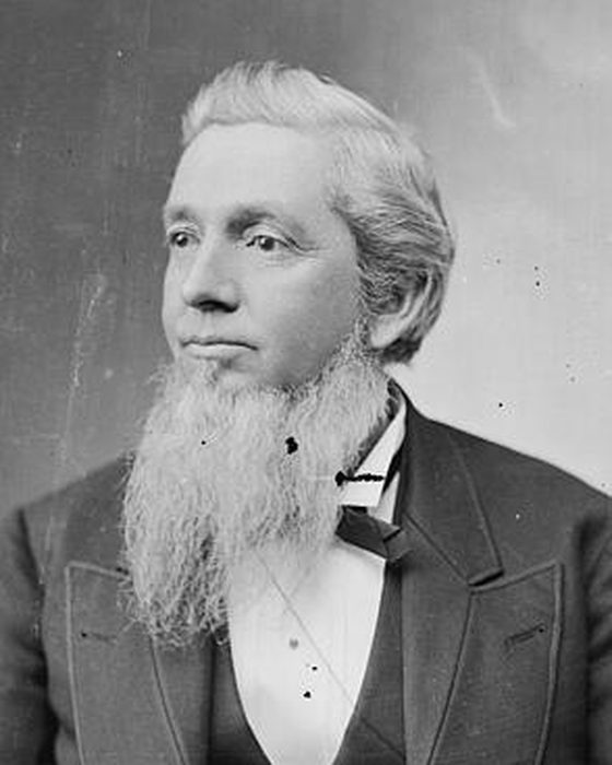 Portrait of Isaac Newton Evans