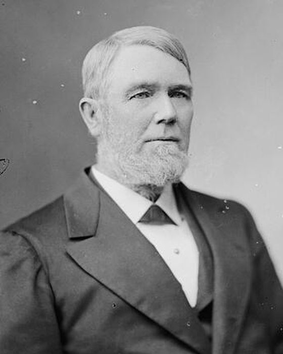 Portrait of James La Fayette Evans