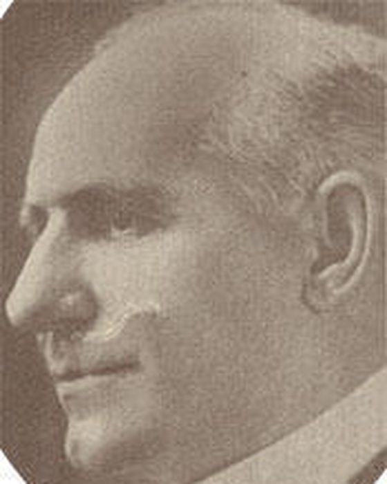 Portrait of John Morgan Evans