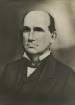 Portrait of Lemuel Dale Evans
