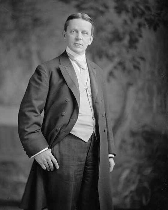 Portrait of Lynden Evans