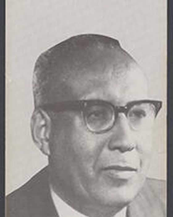 Portrait of Melvin Herbert Evans