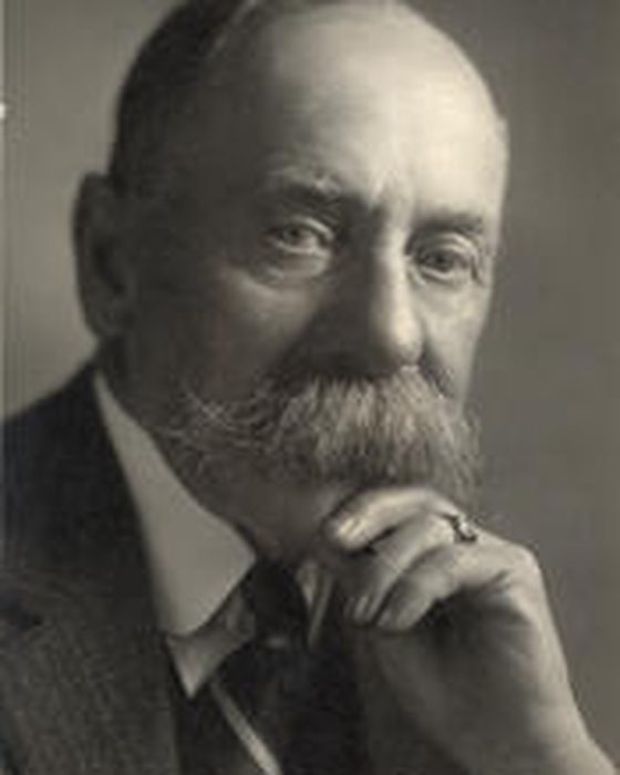 Portrait of Robert Emory Evans